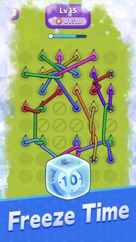 Tangle Go 3D: Развязать Yзел для Android — скриншот 4