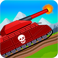 Tank Battle War 2d: vs Boss для Android