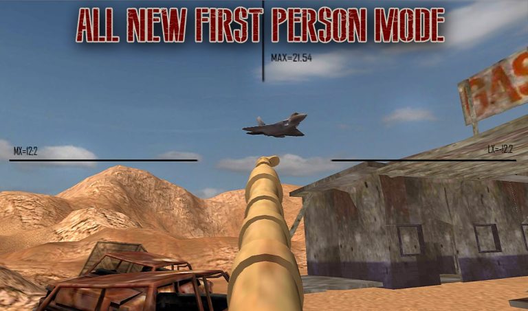 Tank Simulator HD для Android — скриншот 2