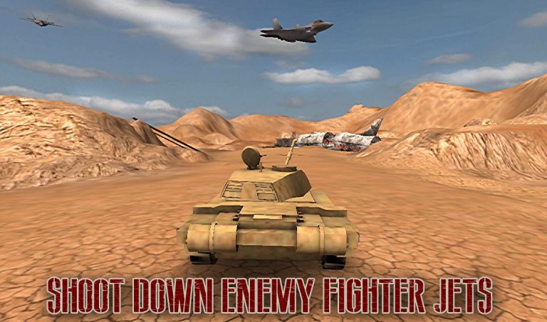 Tank Simulator HD для Android — скриншот 4