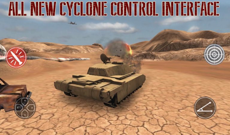 Tank Simulator HD для Android — скриншот 5
