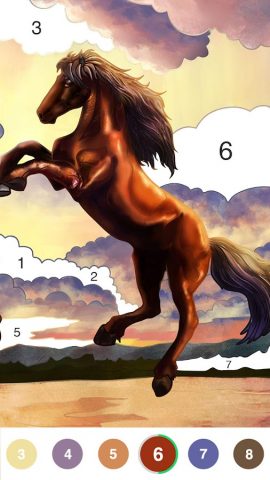 Tap Color-Раскраска по номеру для Android — скриншот 1