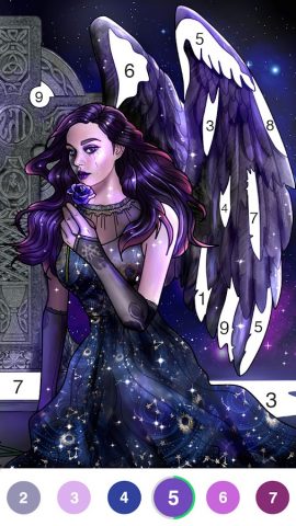 Tap Color-Раскраска по номеру для Android — скриншот 2