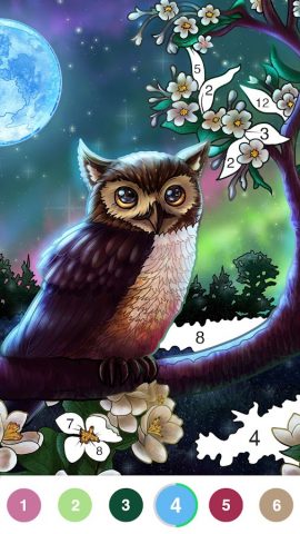 Tap Color-Раскраска по номеру для Android — скриншот 3