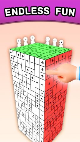 Tap Master™ — Take Blocks Away для Android — скриншот 3