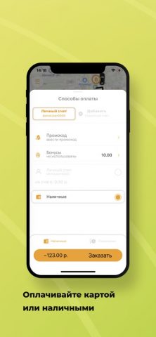 Taxi Кабанчик для iOS — скриншот 2