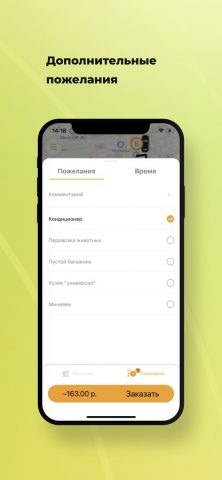 Taxi Кабанчик для iOS — скриншот 4