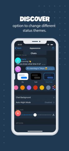Tele Messenger Chat Secure — скриншот 5