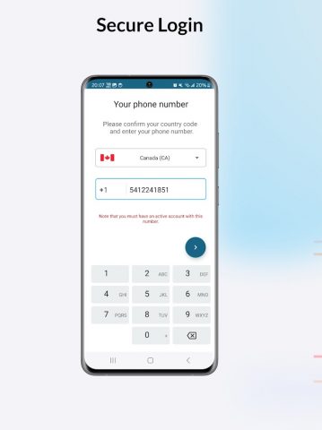 Telegram Contact Tracker для Android — скриншот 4