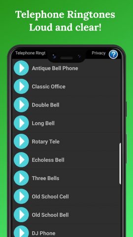 телефонные звонки для Android — скриншот 1
