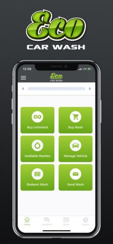 The Eco Car Wash для iOS — скриншот 1