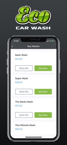The Eco Car Wash для iOS — скриншот 2
