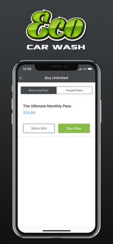 The Eco Car Wash для iOS — скриншот 3