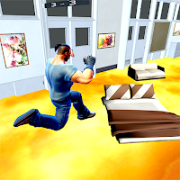 Пол — это игра из лавы для Android