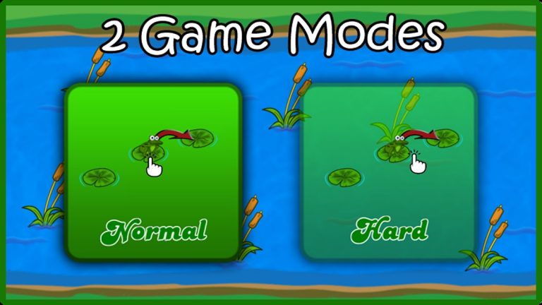 игра прыжки лягушки для Android — скриншот 1