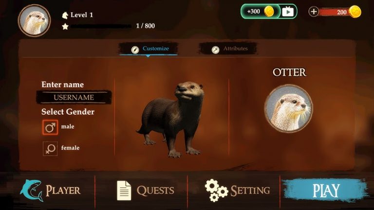 The Otter для Android — скриншот 3