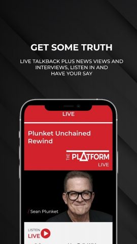 The Platform для Android — скриншот 1