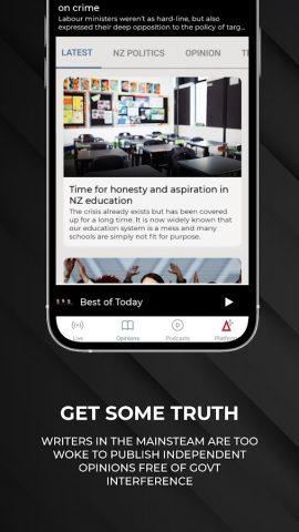 The Platform для Android — скриншот 2