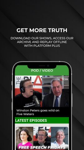 The Platform для Android — скриншот 3