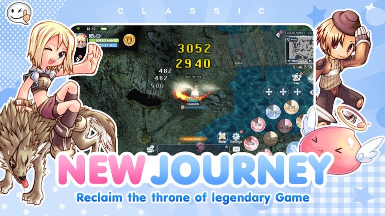 The Ragnarok для Android — скриншот 1