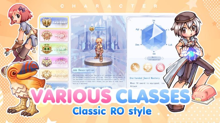 The Ragnarok для Android — скриншот 2