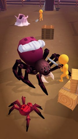 The Spider Nest: Паук Игра для Android — скриншот 4