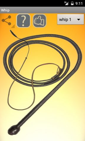 Хлыст для Android — скриншот 1