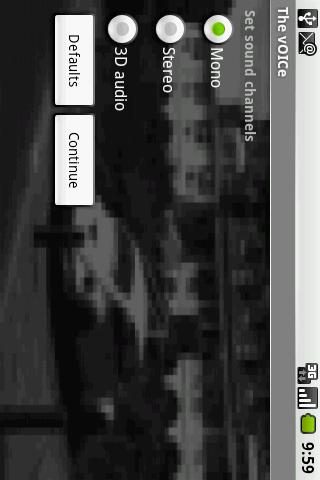 (3+) The vOICe для Android для Android — скриншот 4