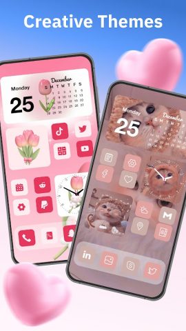 Themes : Wallpapers & Widgets для Android — скриншот 1