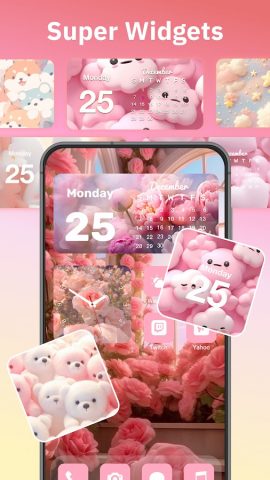 Themes : Wallpapers & Widgets для Android — скриншот 2