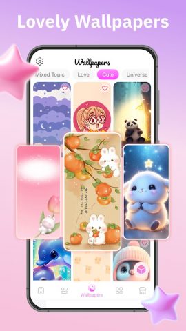 Themes : Wallpapers & Widgets для Android — скриншот 3