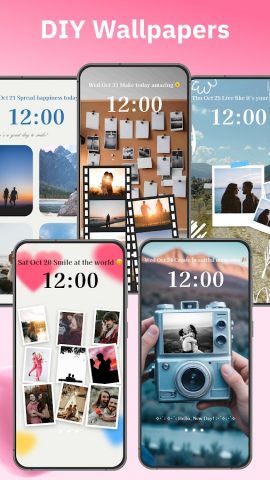 Themes : Wallpapers & Widgets для Android — скриншот 4