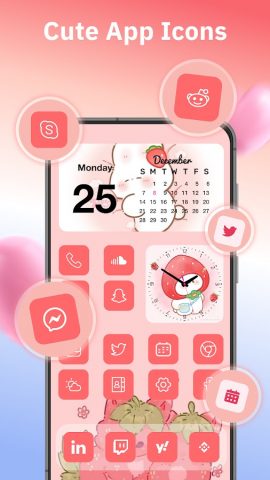 Themes : Wallpapers & Widgets для Android — скриншот 5