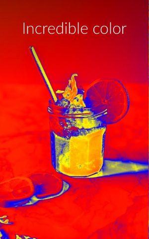 Thermal scanner camera VR для Android — скриншот 5