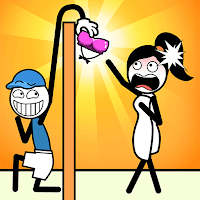 Thief Puzzle:Stick Hero Rescue для Android