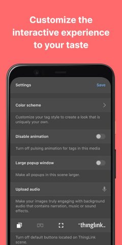 ThingLink для Android — скриншот 5