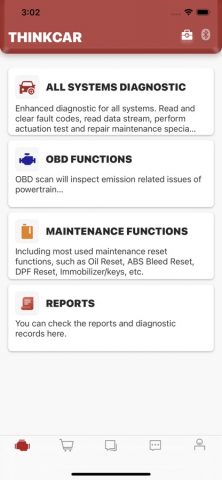 ThinkCar pro для iOS — скриншот 1