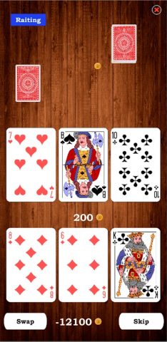 Три палки (Карточная игра) для Android — скриншот 5