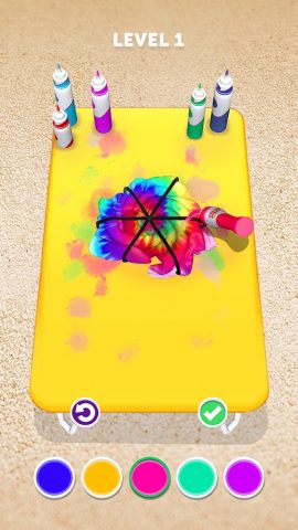 Тай-дай для Android — скриншот 1