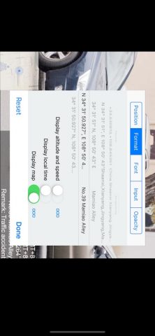 Timestamp Camera Enterprise для iOS — скриншот 5