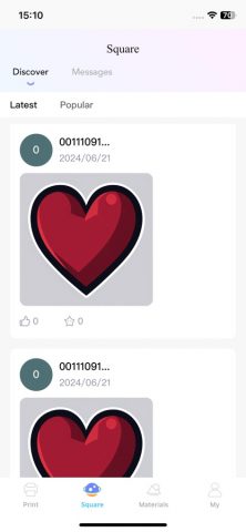 Tiny Print для iOS — скриншот 2