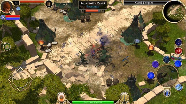 Titan Quest: Ultimate Edition для Android — скриншот 1