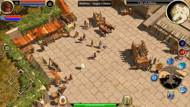 Titan Quest: Ultimate Edition для Android — скриншот 2