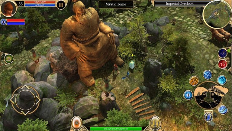 Titan Quest: Ultimate Edition для Android — скриншот 3