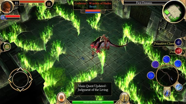 Titan Quest: Ultimate Edition для Android — скриншот 4