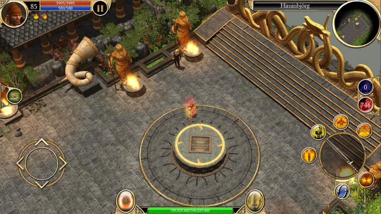 Titan Quest: Ultimate Edition для Android — скриншот 5