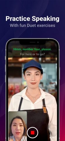 Tockto — Учите языки быстро для iOS — скриншот 3