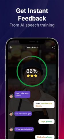Tockto — Учите языки быстро для iOS — скриншот 4