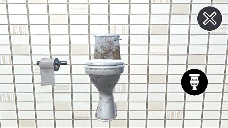 Симулятор Туалета для Android — скриншот 1