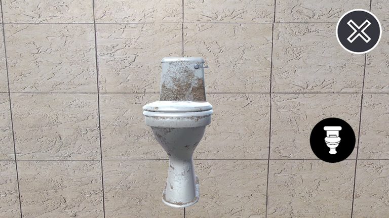 Симулятор Туалета для Android — скриншот 2